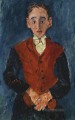 the chamber valet Chaim Soutine Expressionism